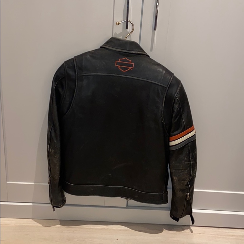 Harley Davidson Leather jacket - Picture 2 of 2